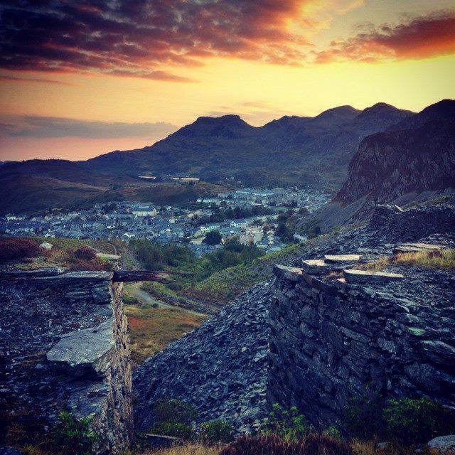 Snowdonia Miners Cottage Blaenau Ffestiniog Exterior foto
